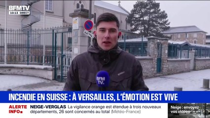 Incendie à Crans-Montana: vive émotion au lycée Saint-Jean-Hulst de Versailles, où sont scolarisés deux blessés