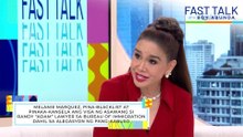 Fast Talk with Boy Abunda: Melanie Marquez, ipina-blacklist ang visa ng asawa! (Episode 762)