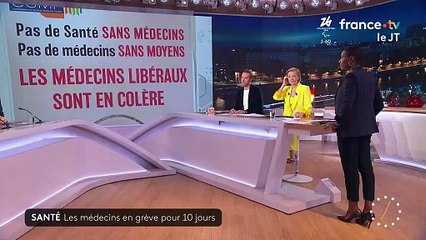 Les médecins de ville et cliniques débutent aujourd'hui un mouvement de grève qu’ils prédisent très suivi, afin de dénoncer le budget "insuffisant" de la sécurité sociale 2026 - VIDEO