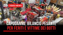 Capodanno, bilancio pesante per feriti e vittime dei botti