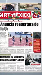 📰📍 Te presentamos #LasPortadas de #NRTMéxico de este viernes 2 de enero de 2026.