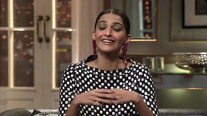 Koffee with Karan Season 4 Episode 18 Anil Kapoor and Sonam Kapoor