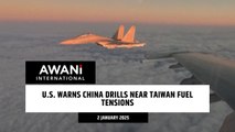 U.S. warns China drills near Taiwan fuel tensions