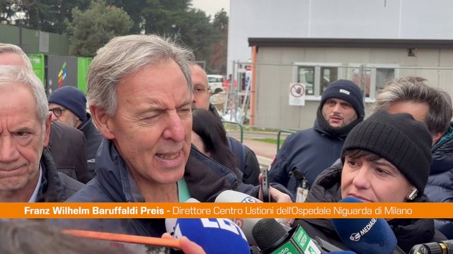Tragedia Crans Montana, Baruffaldi Preis Operato a Niguarda ragazzo più grave