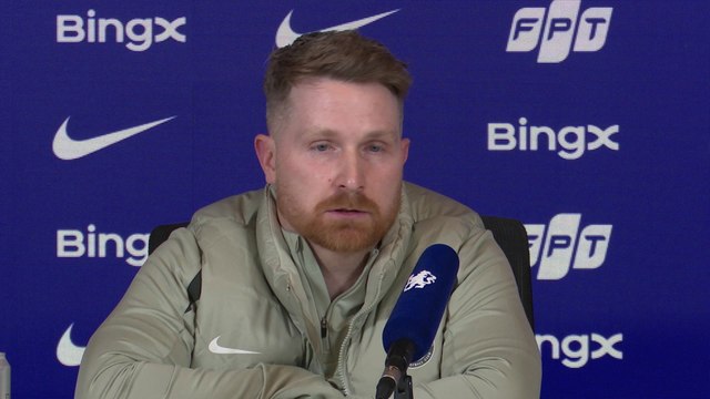 Chelsea’s Macfarlane on Maresca sacking and facing Pep Guardiola and Manchester City (Full Presser)