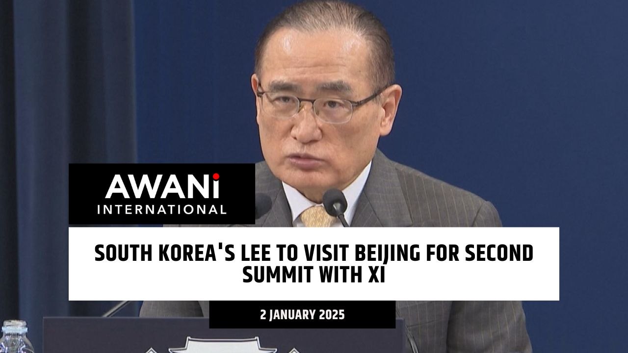South Korea's Lee to visit Beijing for second summit with Xi