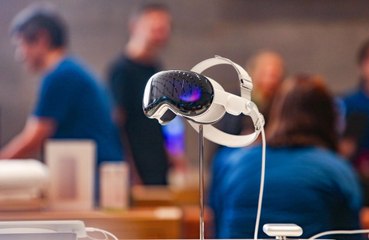 Apple has scaled back production of the Apple Vision Pro headset after sluggish sales