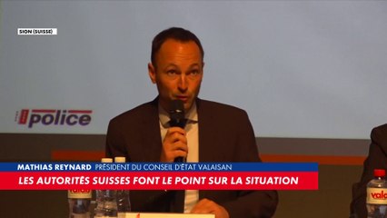 Mathias Reynard : «On dénombre 40 décédés. Ces chiffres sont bouleversants»