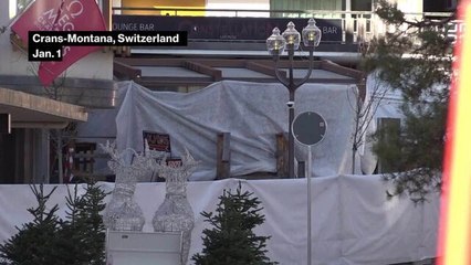 Dozens Killed in Fire at Swiss Resort of Crans-Montana
