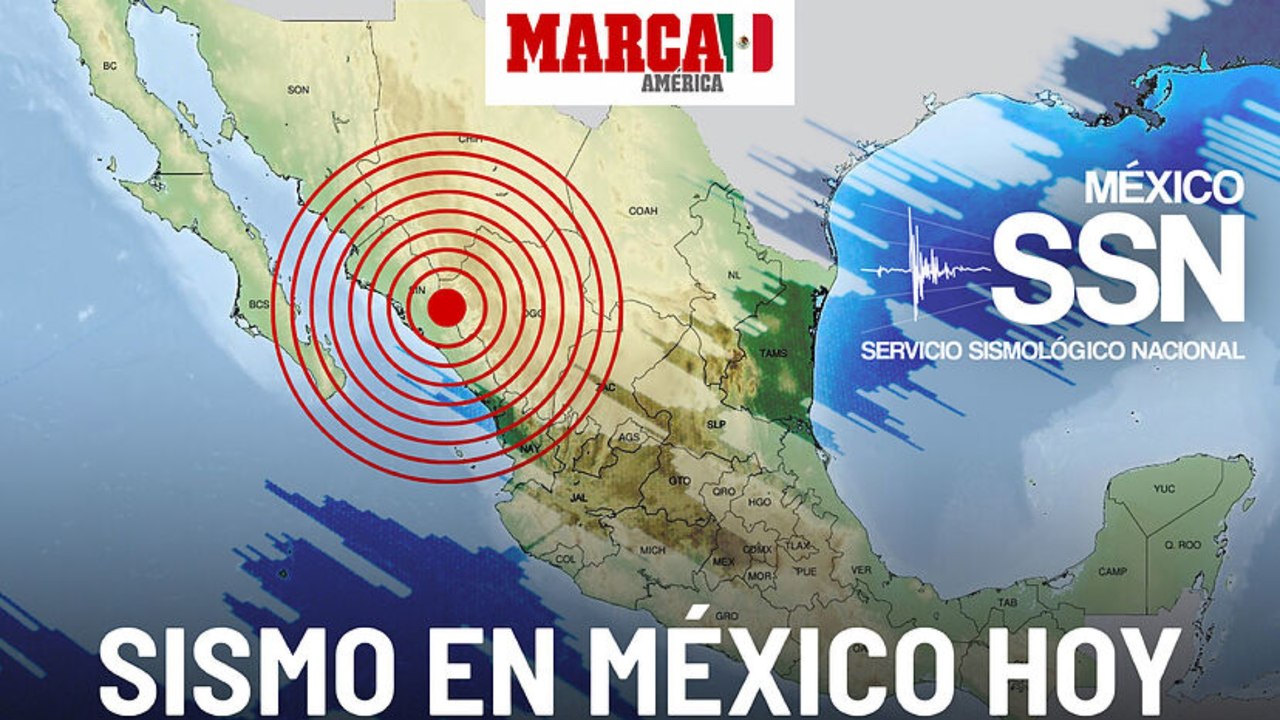 Sismo en México con epicentro en Guerrero se re...