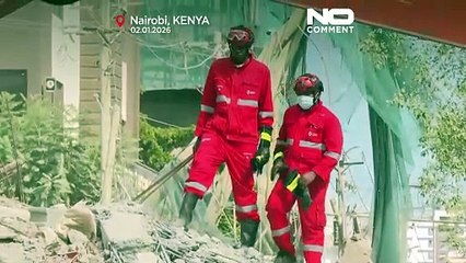 Кения: в Найроби обрушилось многоэтажное здание, под завалами неизвестное число людей