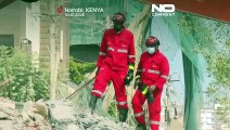 Kenia: w Nairobi runął wielopiętrowy budynek, uwięził nieznaną liczbę osób