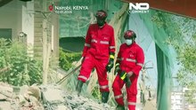 Kenia: w Nairobi runął wielopiętrowy budynek, uwięził nieznaną liczbę osób