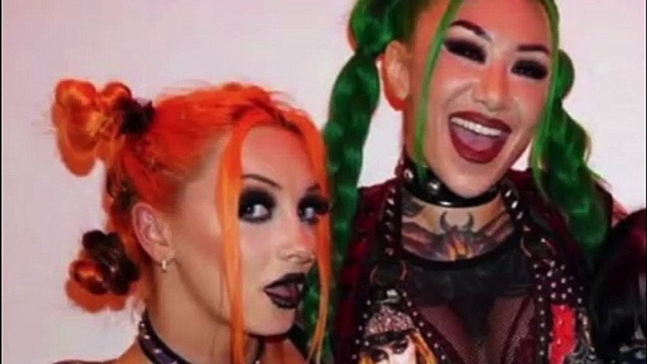 Shotzi Blackheart vs. Priscilla Kelly - Six Feet Under DeathMatch - GCW Do or Die New Year's Eve