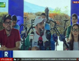 Edo. Mérida anuncia sus grupos de ciclistas para la próxima edición de Vuelta al Táchira