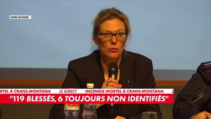 Béatrice Pilloud : «Tout laisse à penser que le feu est parti des bougies incandescentes»