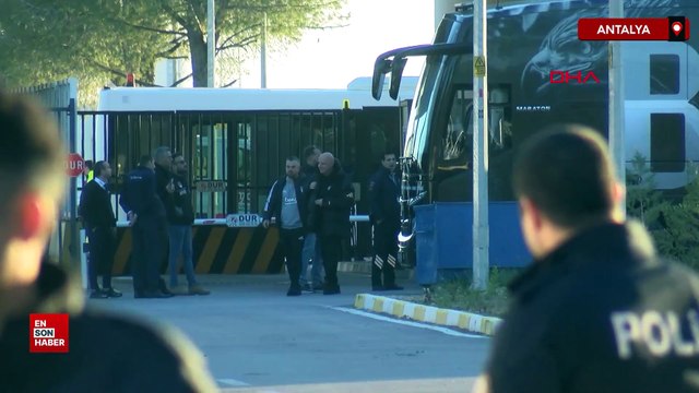 Beşiktaş devre arası kampı için Antalya’ya geldi