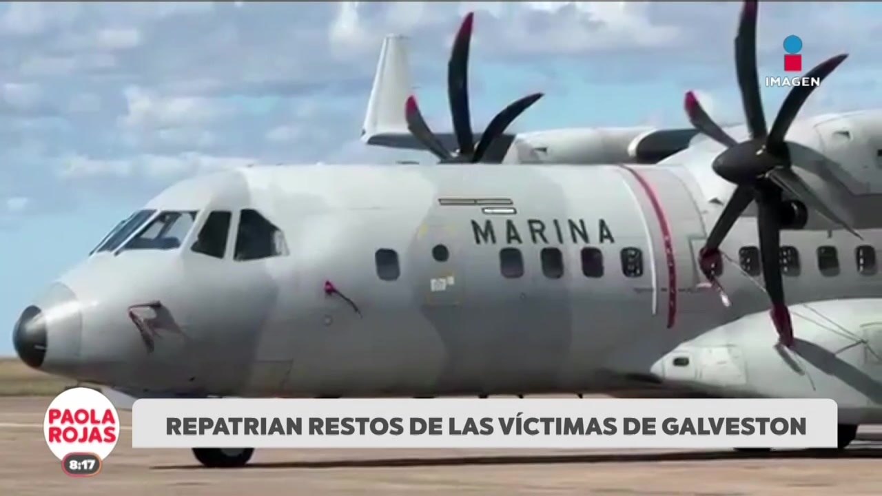Marina repatriará restos de mexicanos fallecidos en Galveston | DPC con Paola Rojas