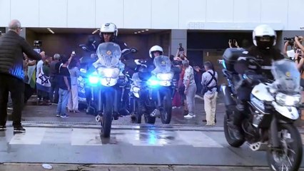 Bolsonaro es trasladado a prisión tras recibir el alta médica