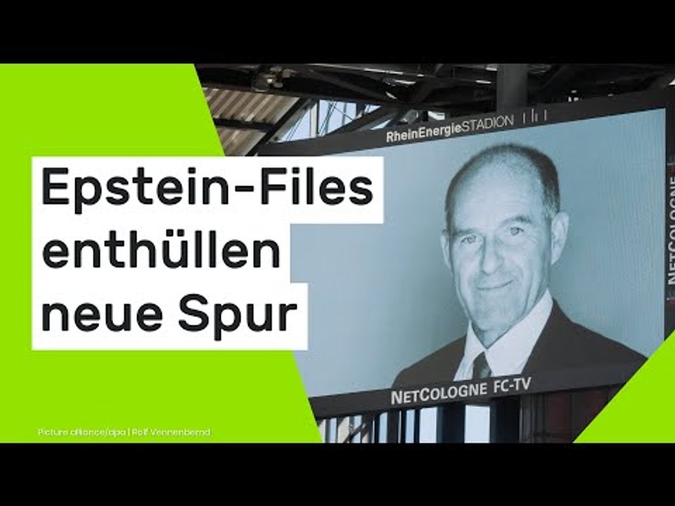 Epstein-Files enthüllen neue Spur