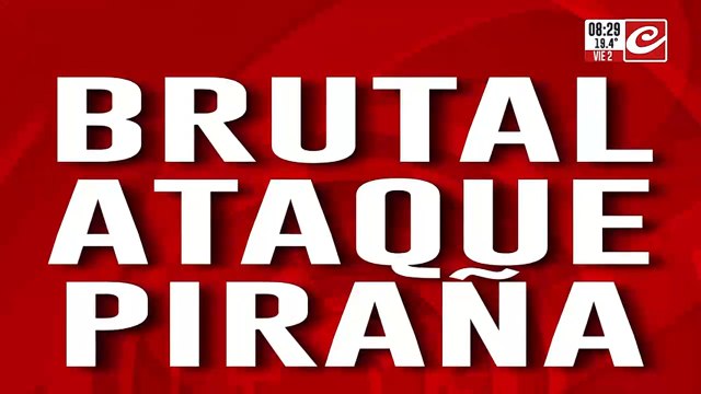 Brutal robo piraña: cinco delincuentes lo atacaron en grupo y lo dejaron sin nada