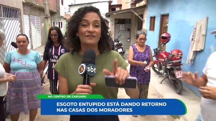 Urgente: Soluções para a Obstrução em Esgotos na 5ª Travessa Saldanha da Gama, Caruaru - Crise da Comunidade e Esforços para Solucionar Problema Persistente