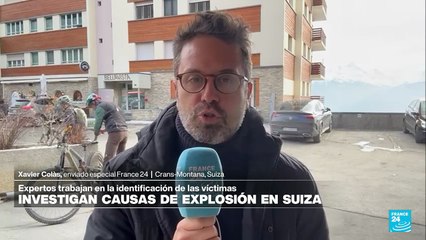 Autoridades suizas investigan causas de incendio en bar en Año Nuevo