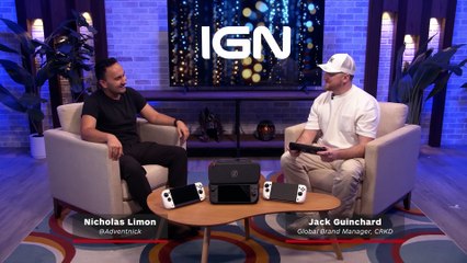 Introducing The CRKD Nitro Deck 2 For Nintendo Switch 2