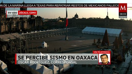 ÚLTIMA HORA: Sismo de magnitud 6.5 con epicentro en San Marcos, Guerrero