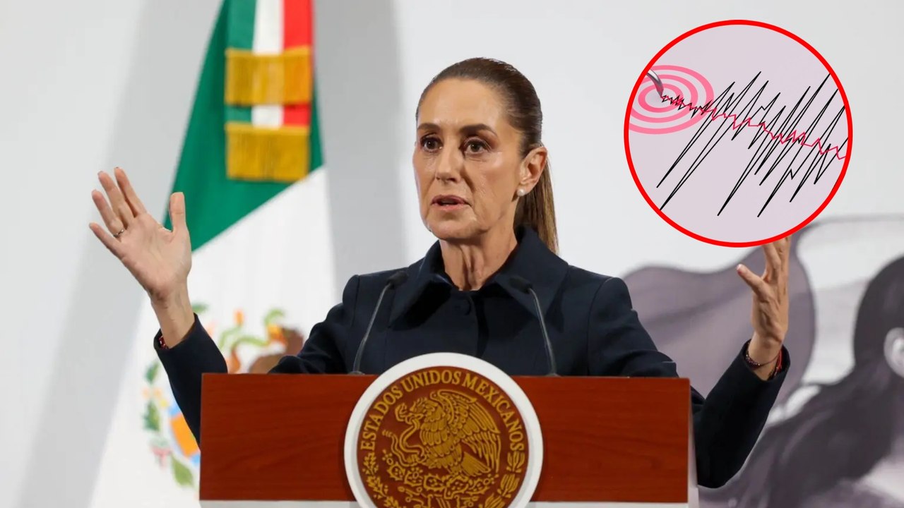 Claudia Sheinbaum informa que no se reportan daños en CDMX ni Guerrero tras sismo de 6.5 de magnitud