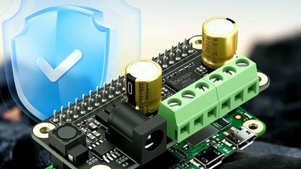 Innomaker 2x80W Class D HiFi AMP Pro for Raspberry Pi, 192KHz/24bit