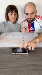 Elle est trop forte 💪