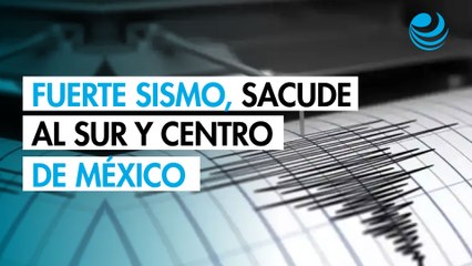 Fuerte sismo, con epicentro en San Marcos, Guerrero, sacude al sur y centro de México
