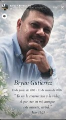 'No querías marcharte': hijo de pastor fallecido en Cofradía tenía proyectos en 2026