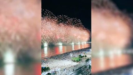 Río de Janeiro revalidó el título de la fiesta de fin de año más grande del mundo