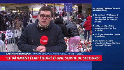 Valentin Rouillon : «Un événement qui hante les esprits à Crans-Montana»