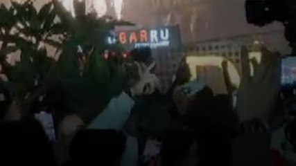 नोएडा में नए साल के जश्न के दौरान जमकर छलके जाम