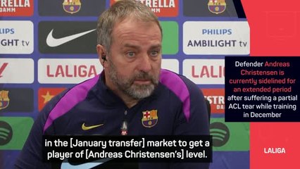 Barcelona to target defender in January transfer window