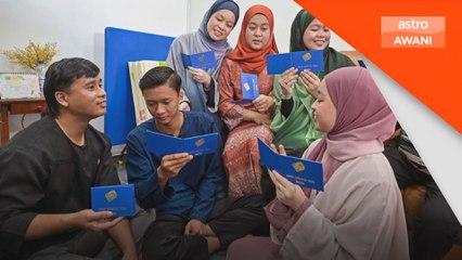 Tujuh beradik gembira kini miliki kad pengenalan