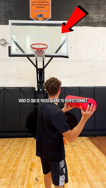 Son entraînement de basket 😳