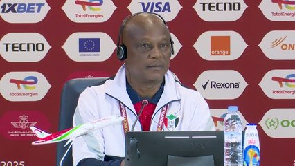 Soudan - Appiah : "On respecte le Sénégal, mais on ne le craint pas"