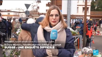 Incendie meurtrier en Suisse : instauration de cinq jours de deuil national