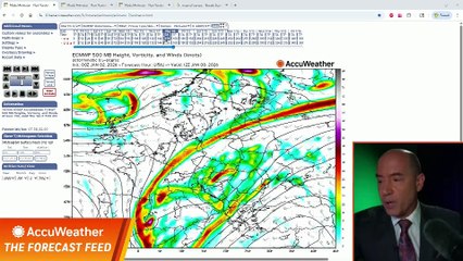 Cold and snow in Europe