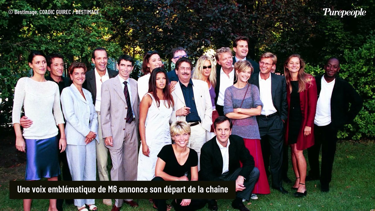 Après 35 ans de bons et loyaux services, une voix emblématique de M6 annonce son départ de la chaîne