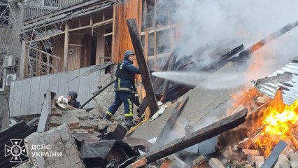 Un bombardeo ruso deja al menos 15 heridos en Járkov