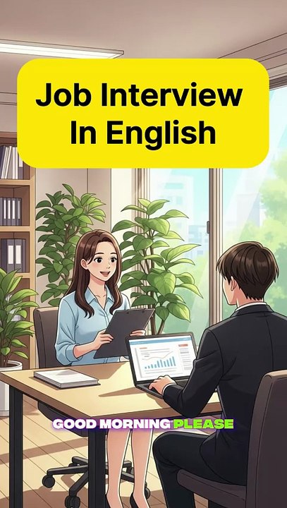 Job Interview in English | Common Questions & Answers for Beginners