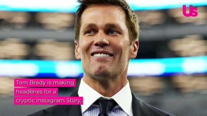 Tom Brady Sends Subtle Message After Night Out With Alix Earle