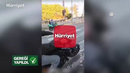 Bakan Yerlikaya'dan Alanya'da polisin üzerine motosiklet süren kişilerin tutuklanmasına ilişkin paylaşım