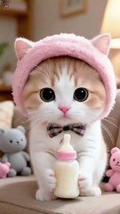 Happy Dancing Cats #catdancing #cutecat #kidsong #cartoon #petvideo #aianimatio