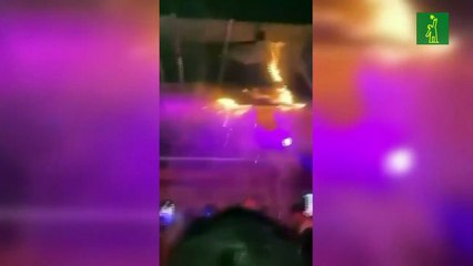Rastreo de redes: Mueren al menos 40 personas en Suiza tras un incendio en un bar en la noche de fin de año